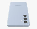 Samsung Galaxy S24 Sapphire Blue 3d model